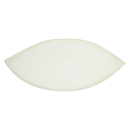 Sinamay Teardrop Fascinator Base 38x19cm - HA075