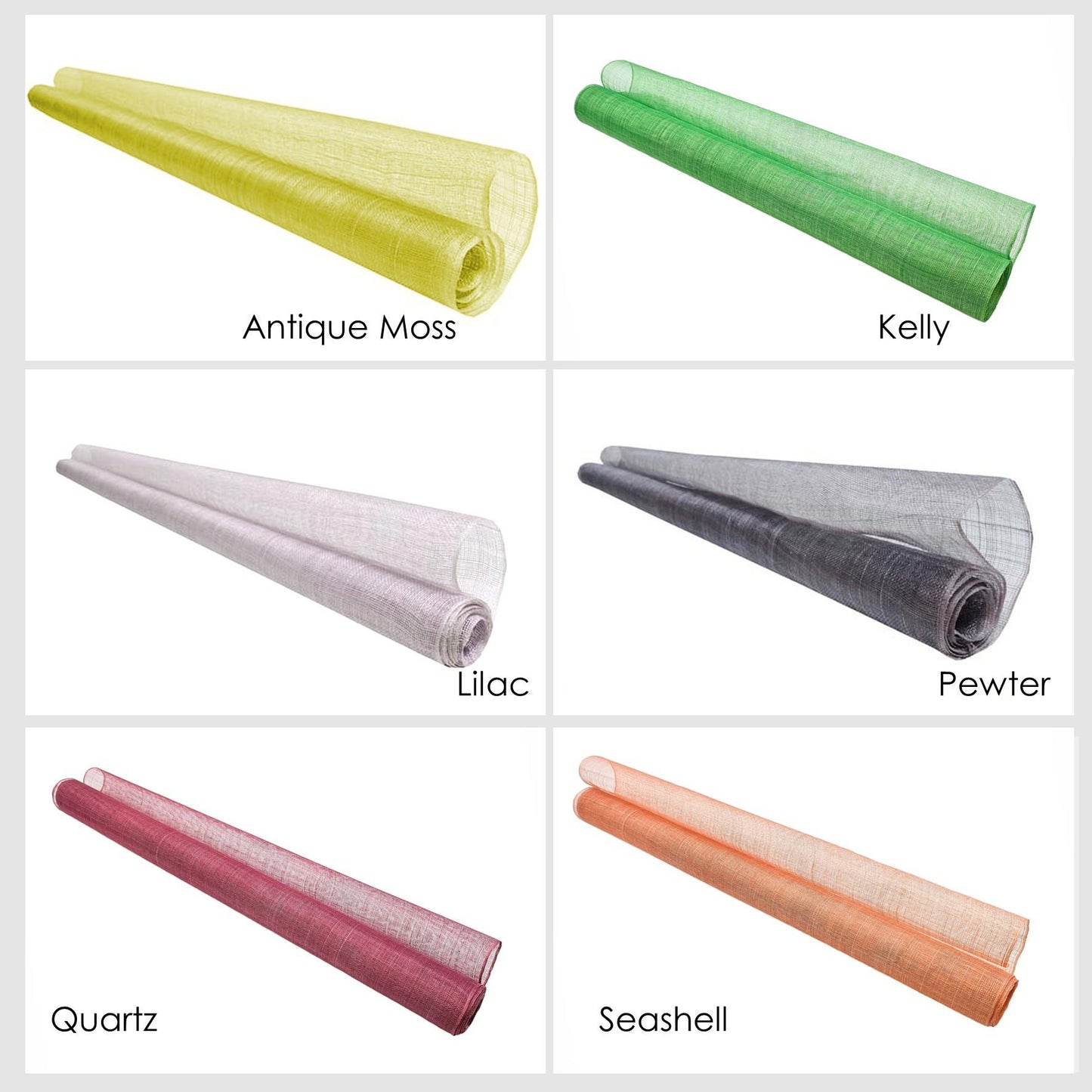 UK Made to Order Huge Sinamay Side Sweep Step Edge Brim Edge Slant Crown 46x40cm - HA086