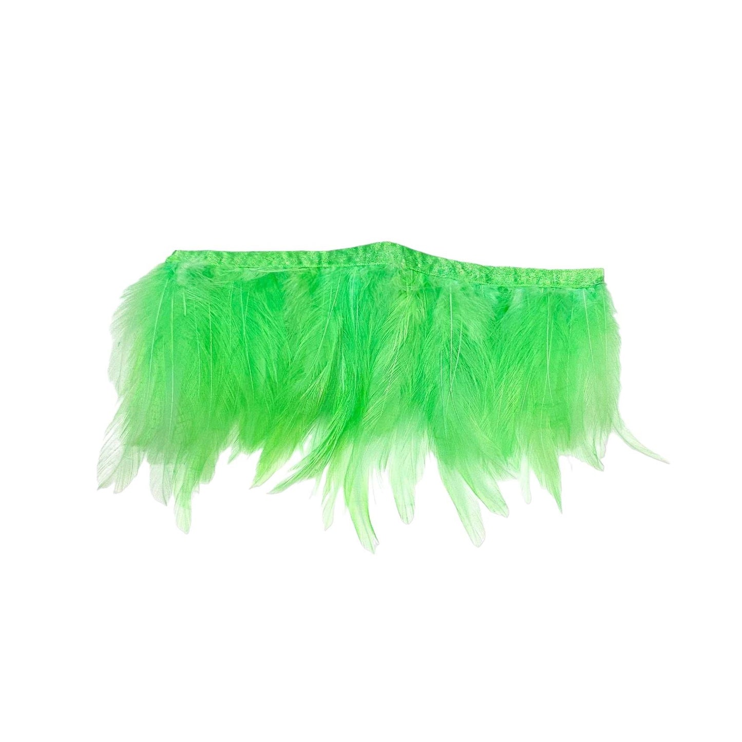 Hackle Fringe 12cm length Feathers x 20cm - FR012