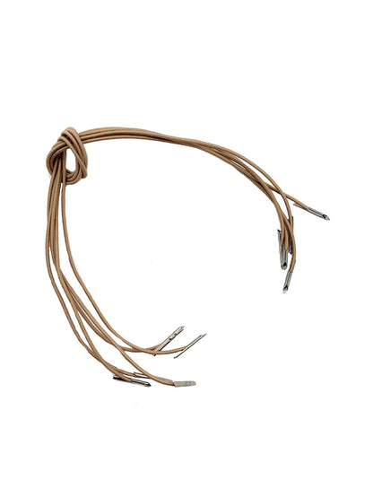 Hat Elastics with Prongs 5x30cm x 5pcs - BR117