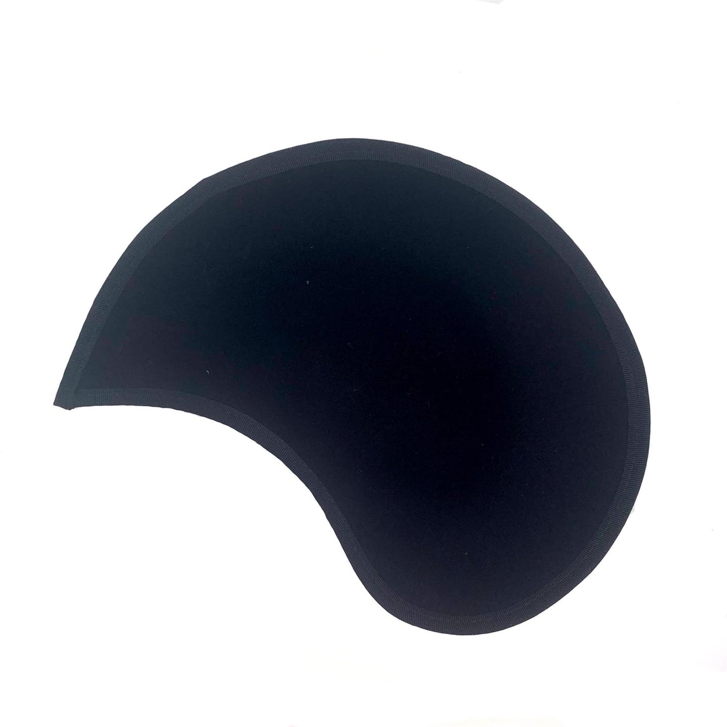 Wool Felt Scallop Shape Base 20x30cm - HA040