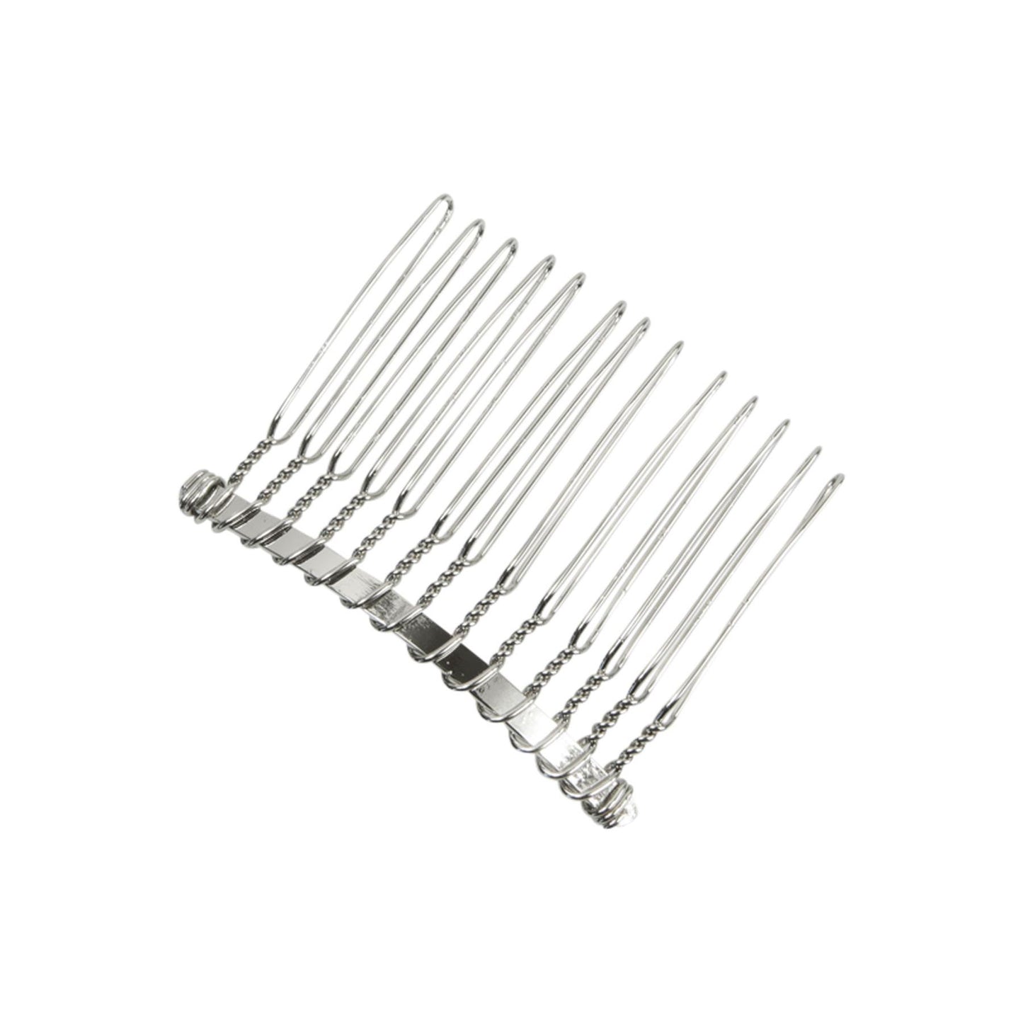 Small Wire Split Tooth Comb, 5cmx3.8cm HB002