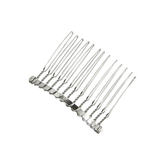 Small Wire Split Tooth Comb 5cm x 4cm HB002