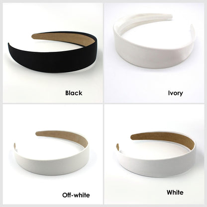 Budget Satin Headband 3cm to 3.5cm - HB009