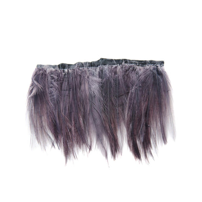 Hackle Fringe 12cm length Feathers FR012