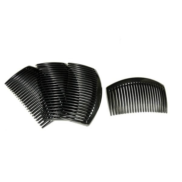 Plastic Comb 4x7.5cm x 4pcs - HB005