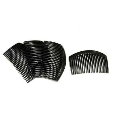 Plastic Comb 4x7.5cm x 4pcs - HB005