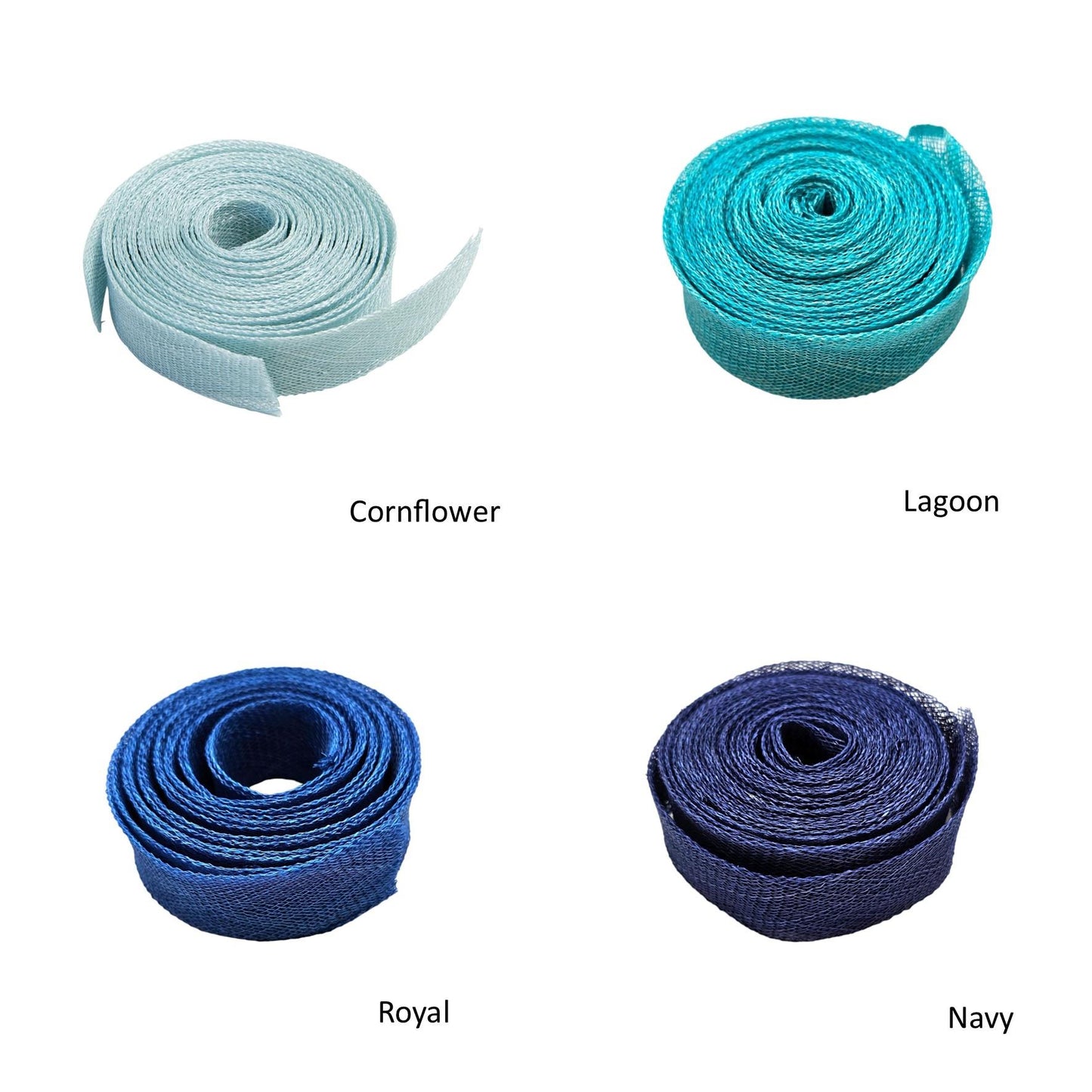 Sinamay Bias Binding 2.5cm x 1.3m - BR048