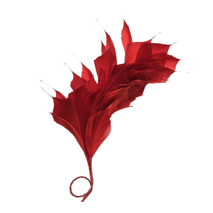 Spiky Goose Mount on Wire 25cm - FM045