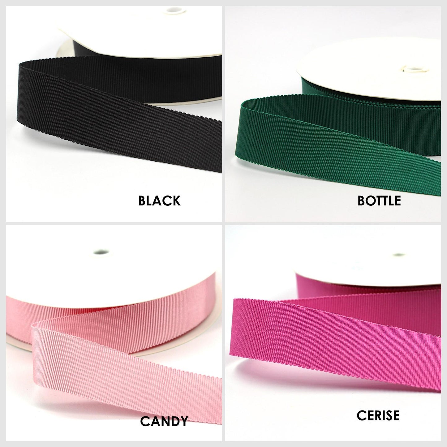 Petersham Ribbon 2.5cm x 10m - BR060