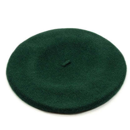 Traditional Wool Beret 27cm HA037