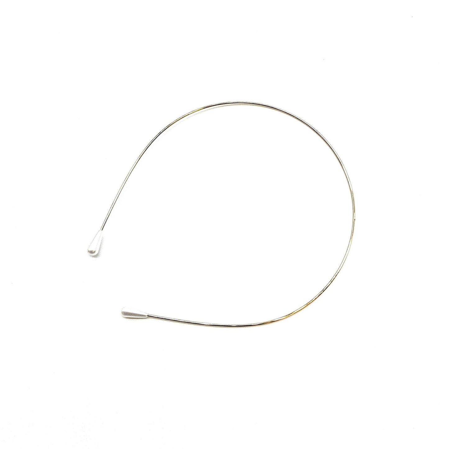 Headband Metal 1mm With Removable Prongs HB011