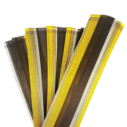 Stripe Jinsin Fabric 90cm x 0.5m FS018