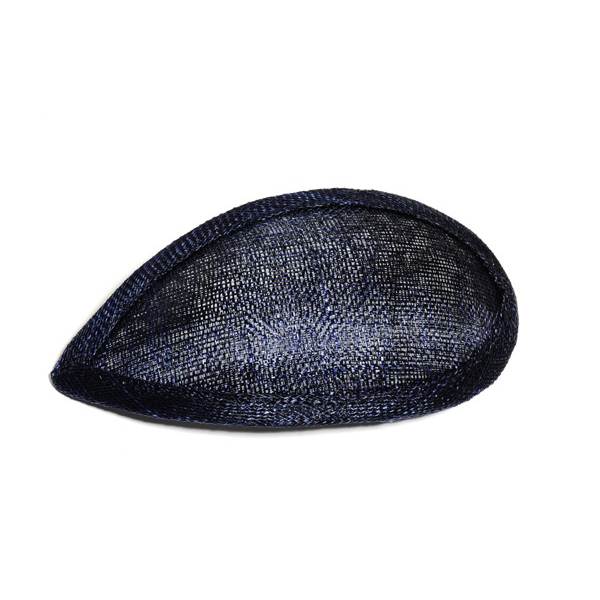 Sinamay Tear Fascinator Base 8 x 16cm HB016