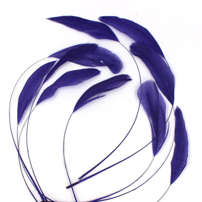 Teardrop Coq Feathers 17 to 25cm x 10pcs - CO017