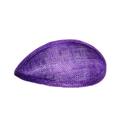 Sinamay Tear Fascinator Base 8 x 16cm HB016