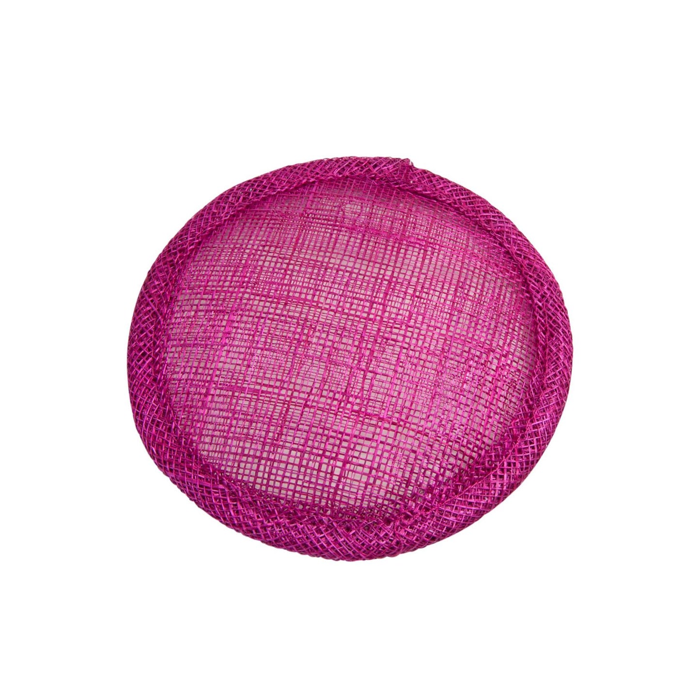 Sinamay Straw Fascinator Base 10cm - HB007