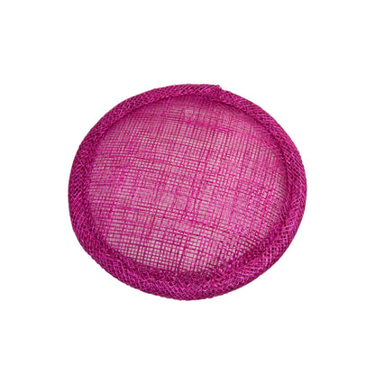 Sinamay Straw Fascinator Base 10cm - HB007