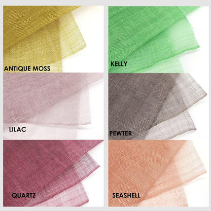Sinamay Swatch - SW001