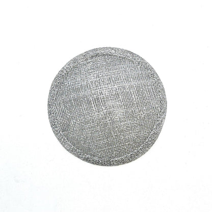 Sinamay Straw Fascinator Base 10cm - HB007