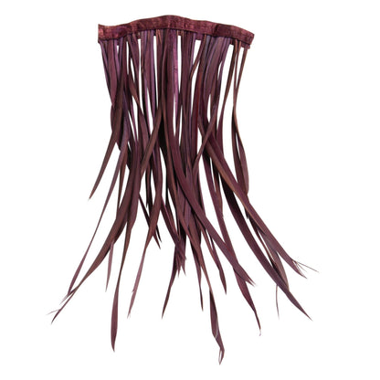 Full Biot Fringe 14cm Feather Length FR013