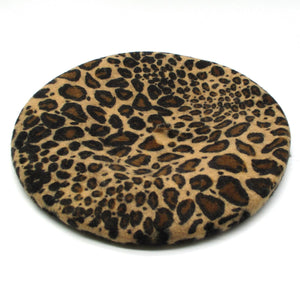 Traditional Wool Beret 27cm HA037