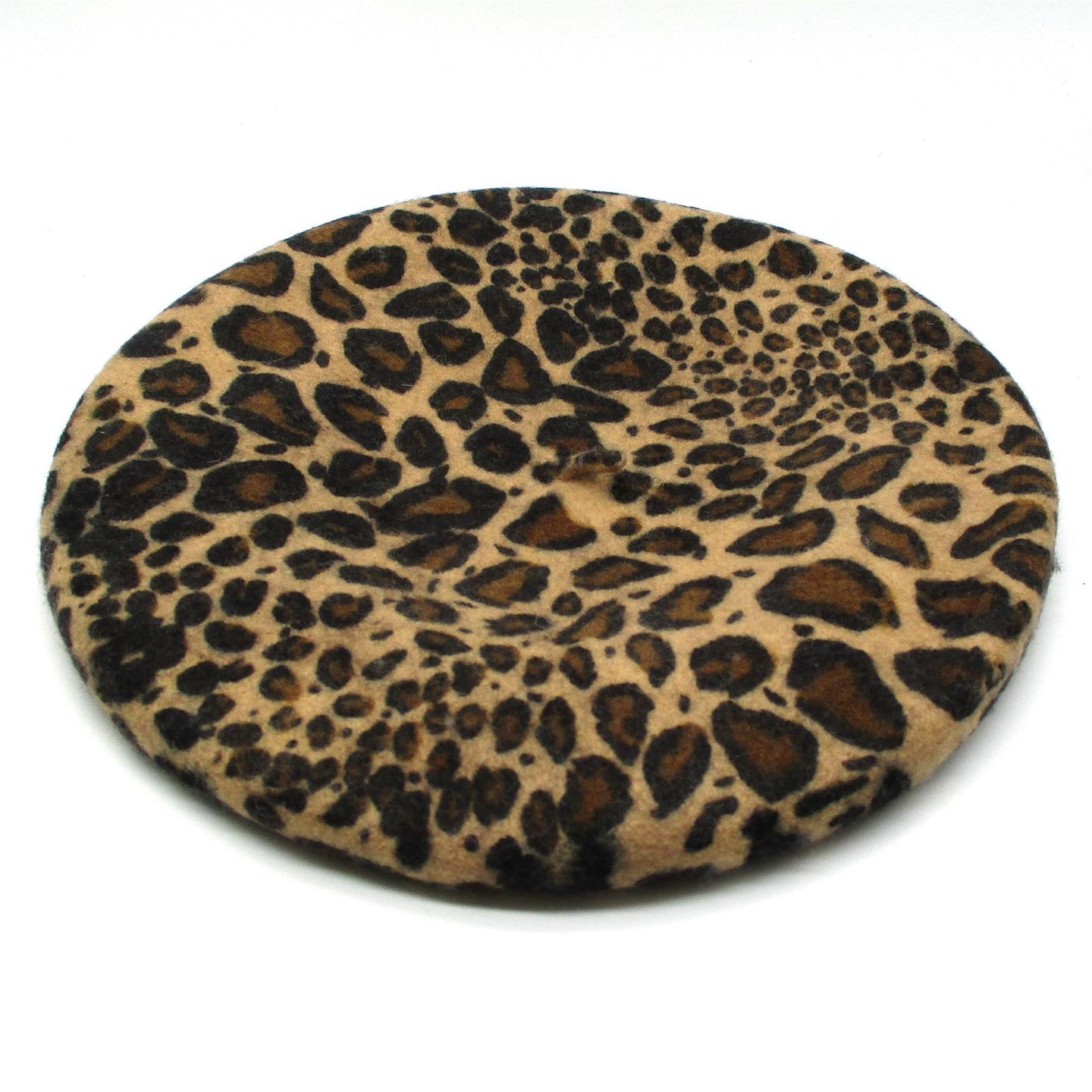 Traditional Wool Beret 27cm HA037
