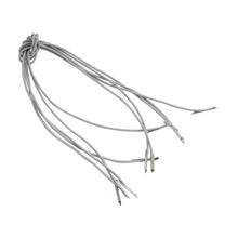 Load image into Gallery viewer, Hat Elastics with Prongs 5 x 30cm BR117
