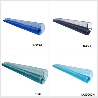 Machine Made Stiff Sinamay 90cm x 1m - FS002