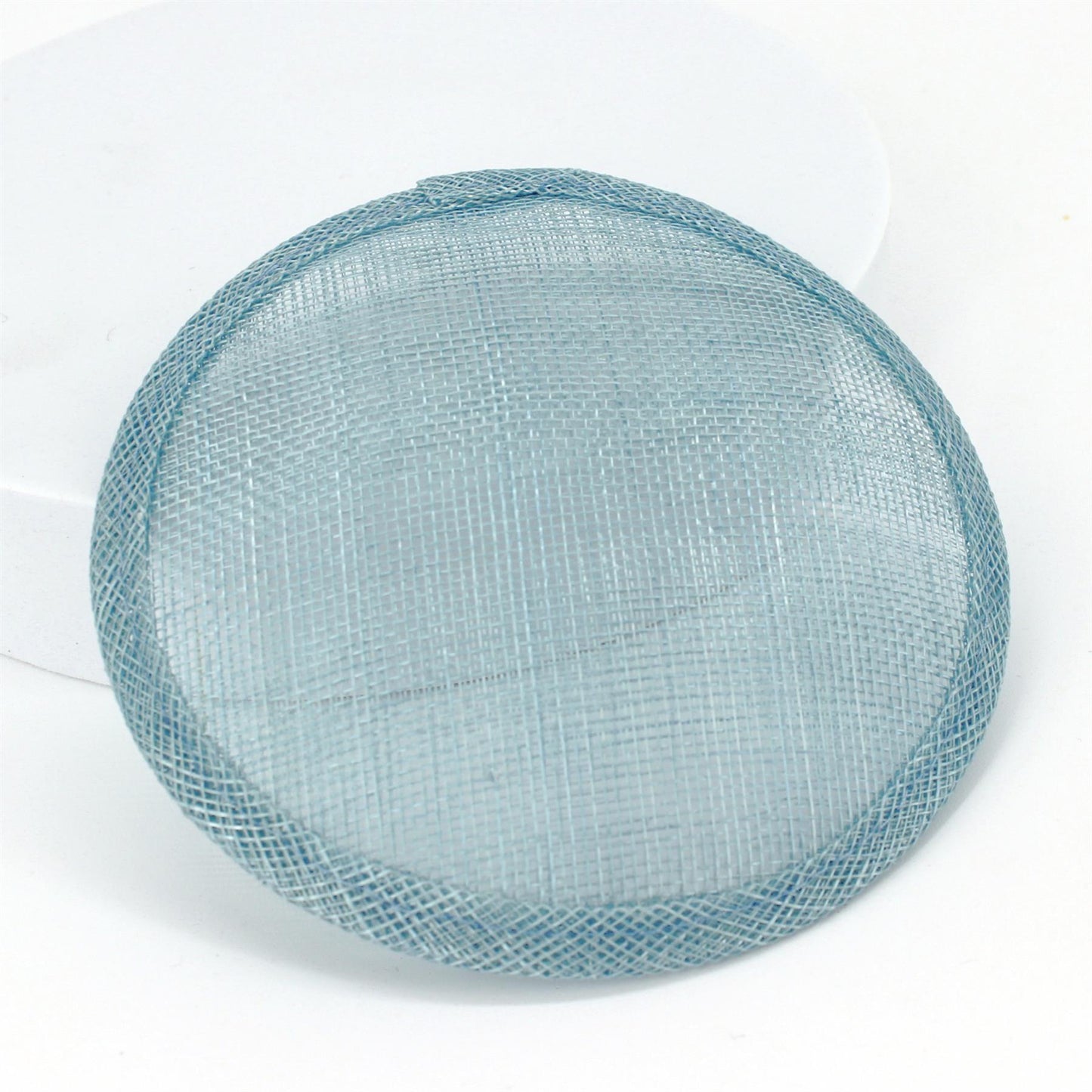 Sinamay Straw Round Fascinator Base 13.5cm - HB008
