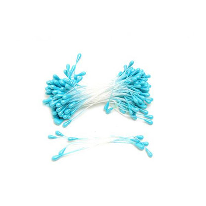 Flower Stamen Double Heads x 100pcs - FM101