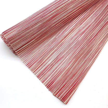 Tie Dyed Silk Abaca 90cm x 0.5m FS010