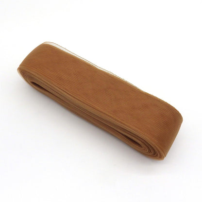 Plain Woven Crin Braid 7.5cm x10m - BR024