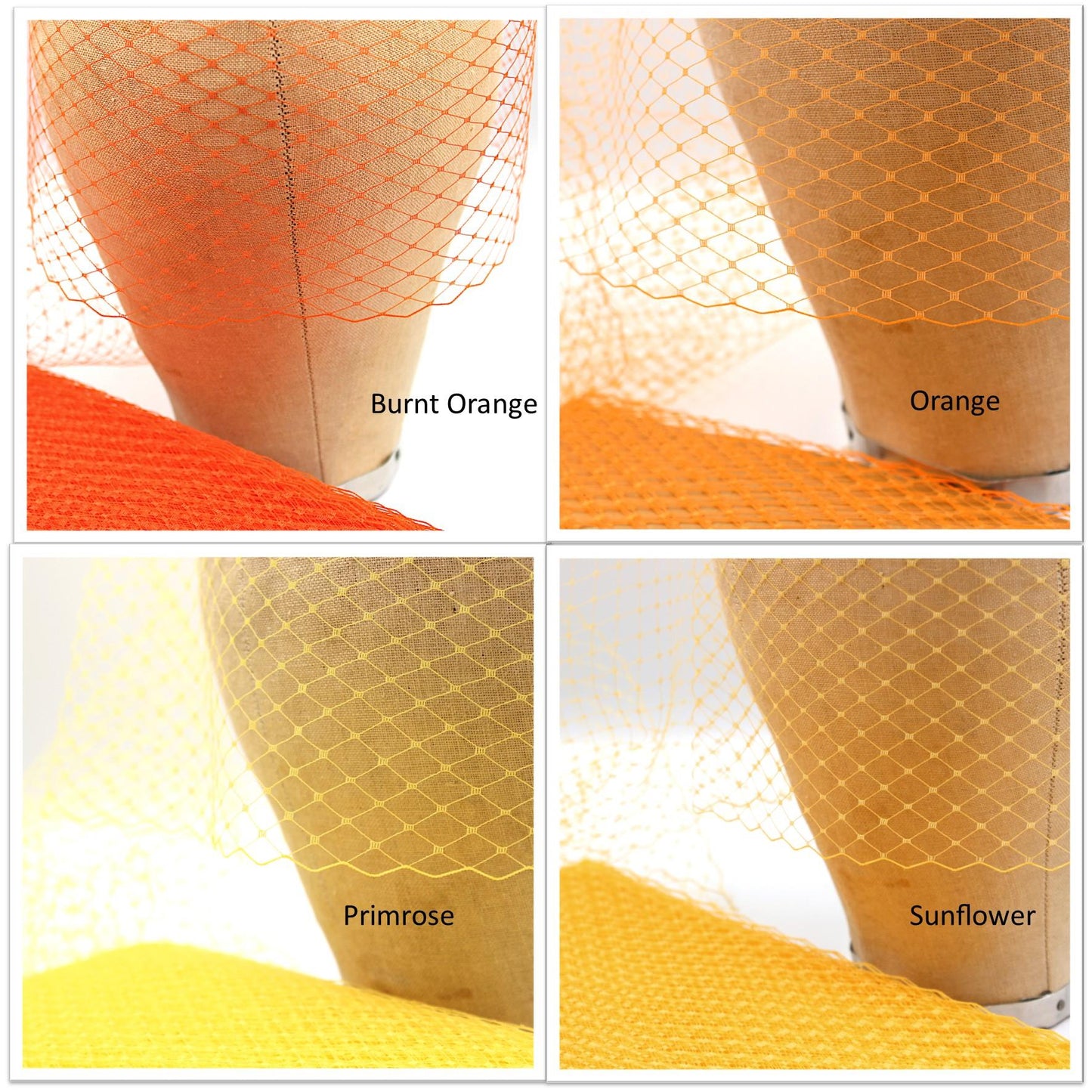 Classic Plain Veiling 20cm x1m - BR001