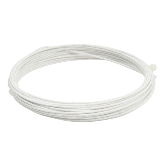White Cotton Covered Copper Wire 1.5mmx10m BR121