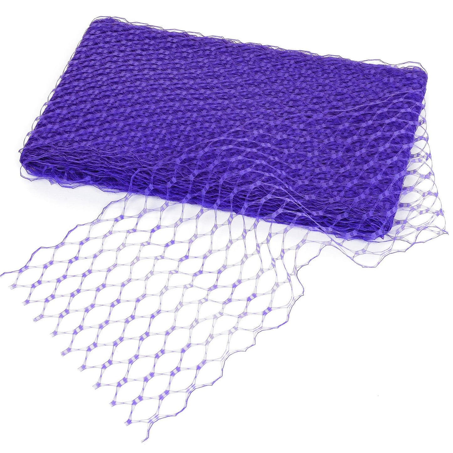 Wide Waffle Veiling 20cm x1m - BR004