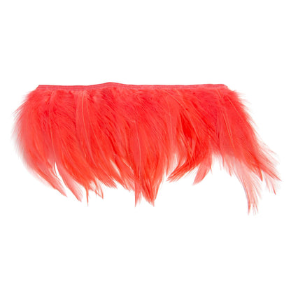 Hackle Fringe 12cm length Feathers x 20cm - FR012
