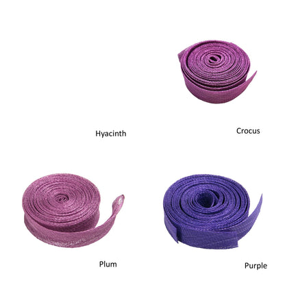 Sinamay Bias Binding 2.5cm x 1.3m - BR048