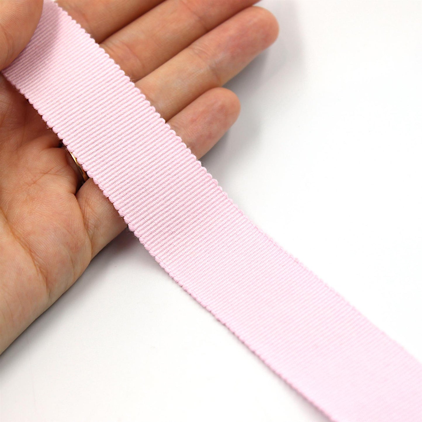 Cotton Petersham Ribbon - by the metre - 5436