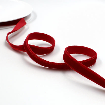 Narrow Velvet Ribbon - 9mm x 10 metres - 6002