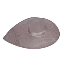 Load image into Gallery viewer, Sinamay Wide Pointed Saucer 35 x 47cm HA083