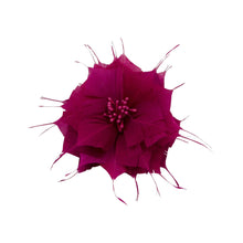 Load image into Gallery viewer, Goose Feather Star Flower 14cm FM024