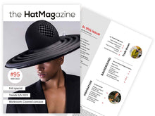 Load image into Gallery viewer, The Hat Magazine HM001