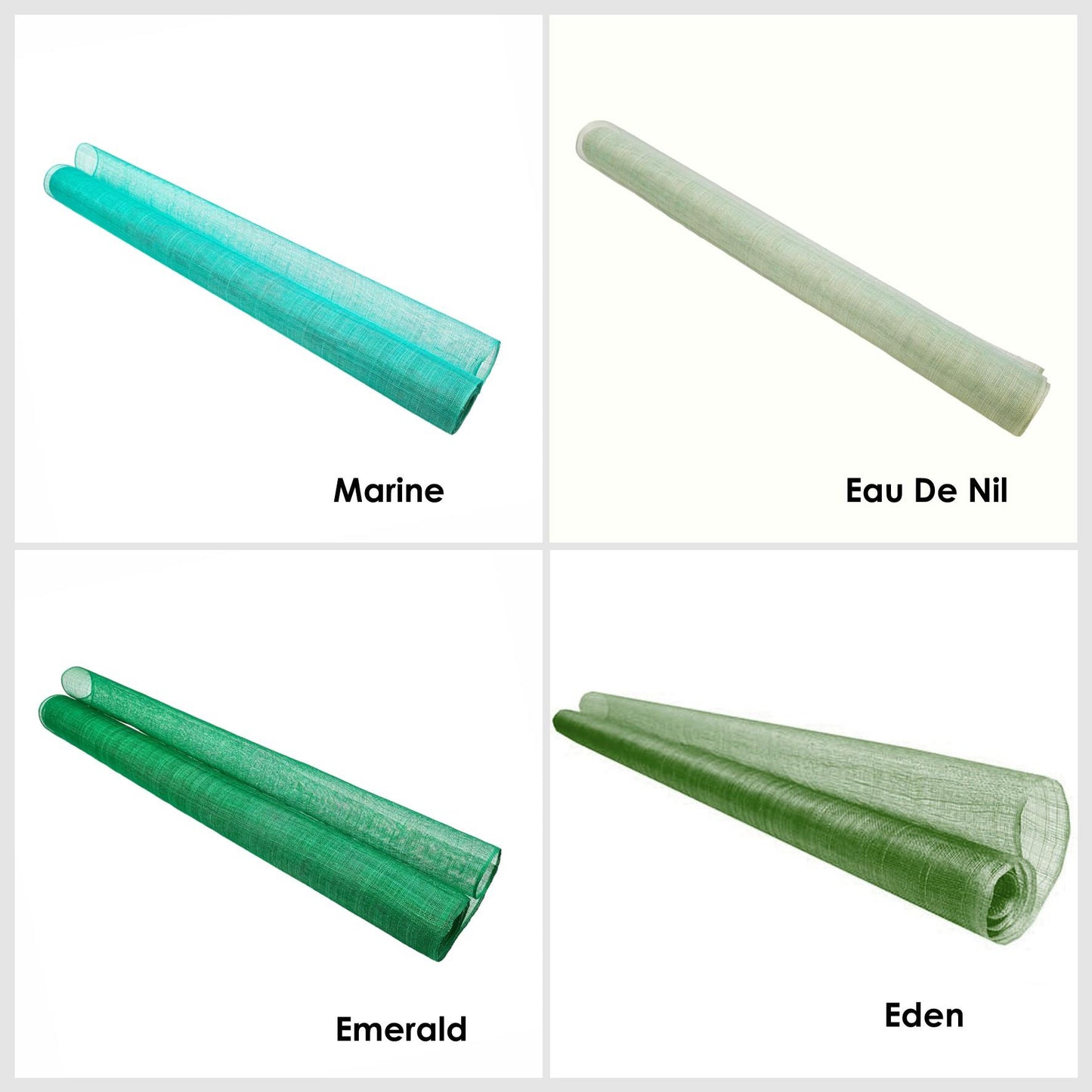 UK Made to Order Huge Sinamay Sharp Up brim Slant Indented Slope Curved Crown 46x43cm - HA088