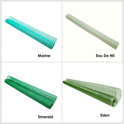 UK Made to Order Huge Sinamay Sharp Up brim Slant Indented Slope Curved Crown 46x43cm - HA088