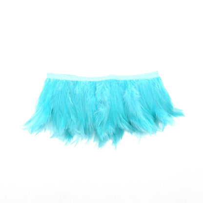 Hackle Fringe 12cm length Feathers FR012