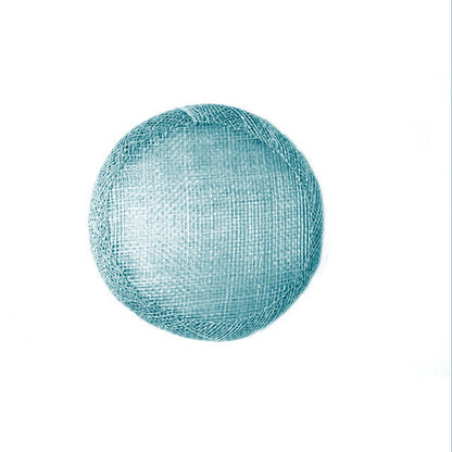 Sinamay Straw Fascinator Base 10cm - HB007