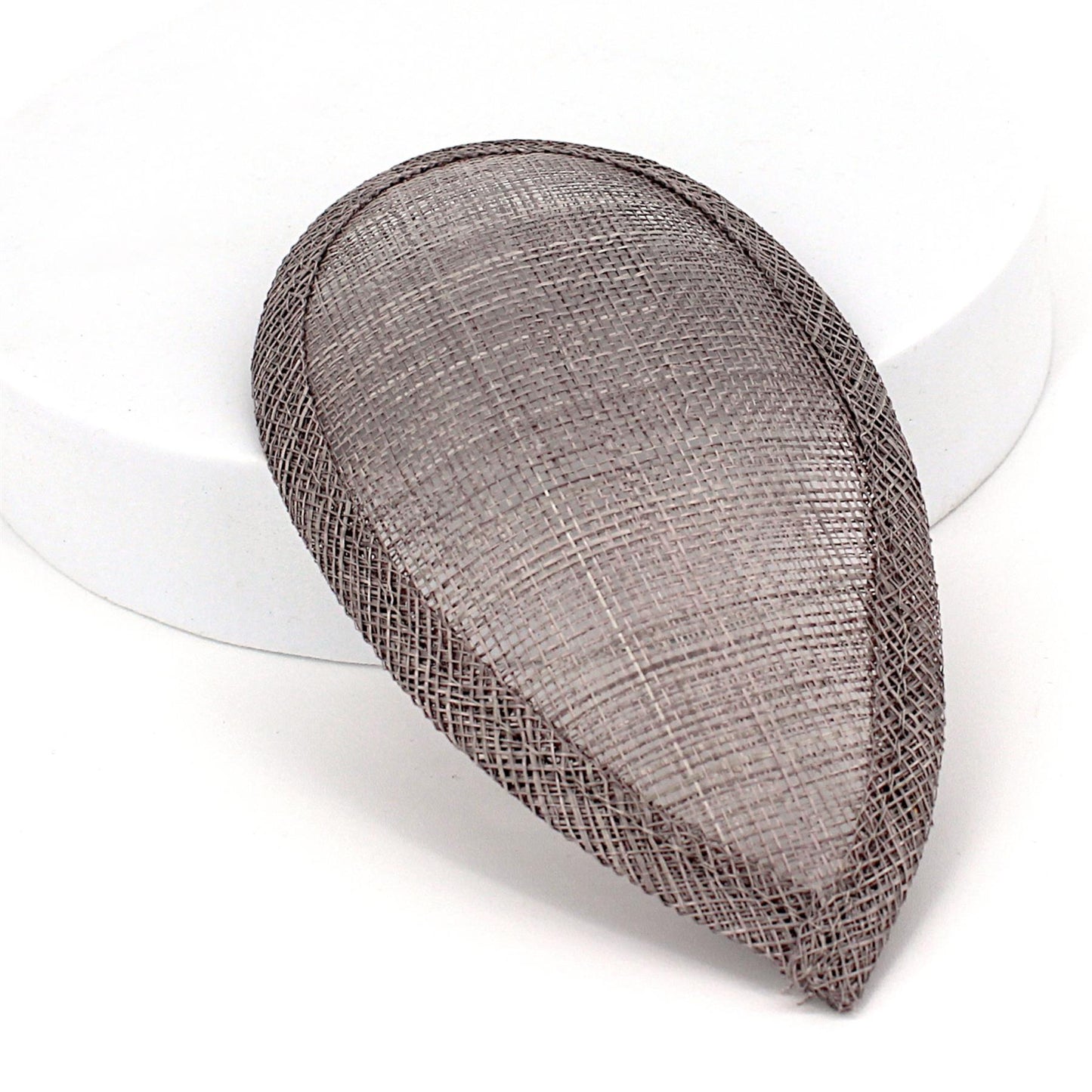 Sinamay Teardrop Fascinator Base 16cm - HB016