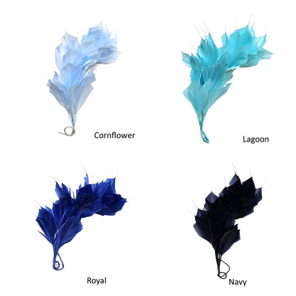 Spiky Goose Mount on Wire 25cm - FM045