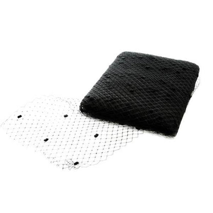 Merry Widow Veiling with Spots 30cm x1m - BR010